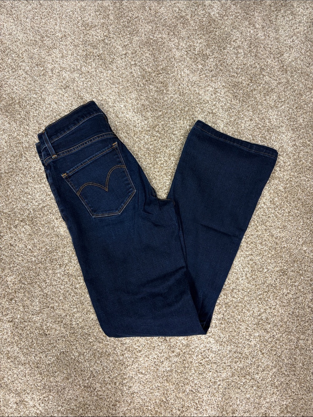 Levi’s shaping bootcut jeans size 27